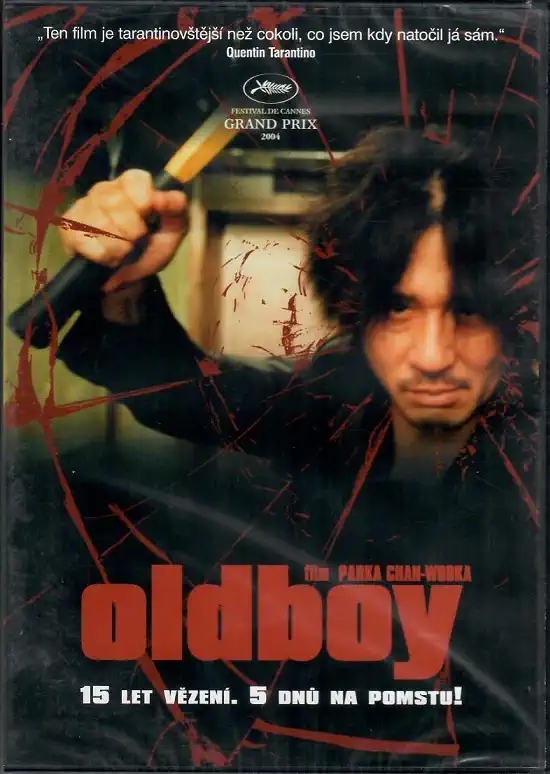 DVD-Oldboy