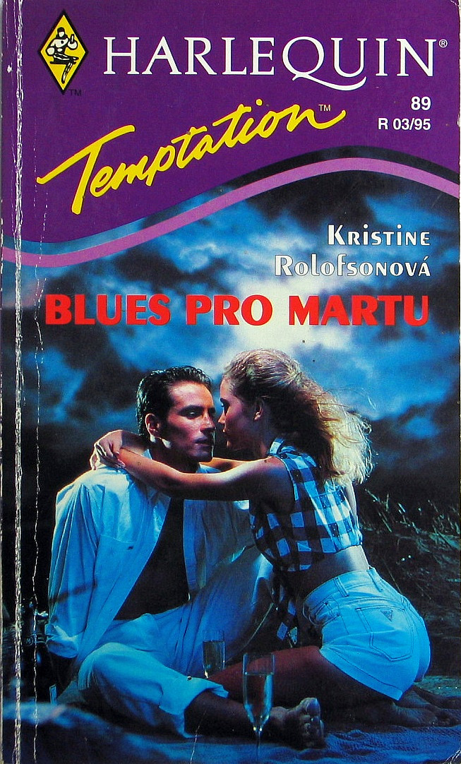 Harlequin Temptation 89-Blues pro Martu
