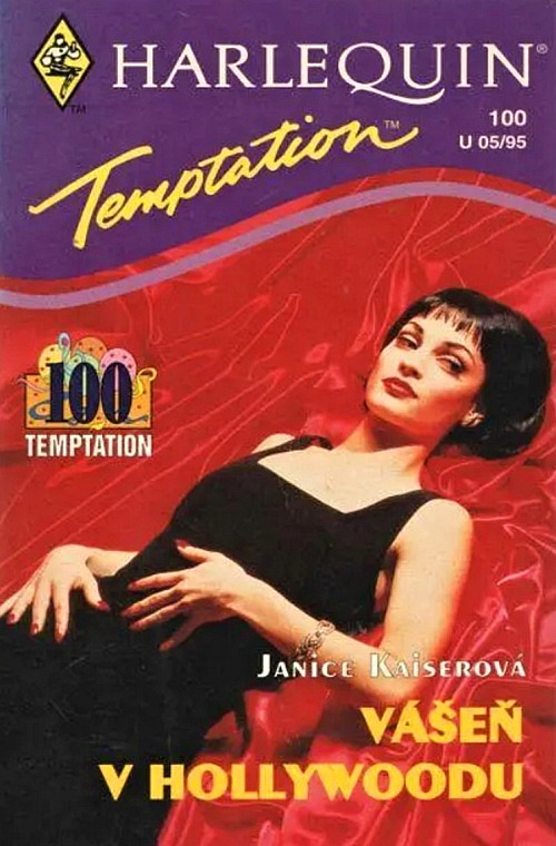 Harlequin Temptation 100-Vášeň v Hollywoodu