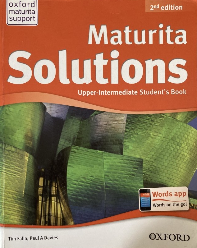 Maturita Solutions-Upper - Intermediate Student’s Book