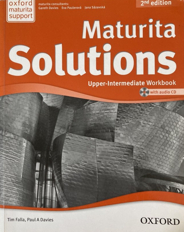Maturita Solutions-Upper - Intermediate Workbook