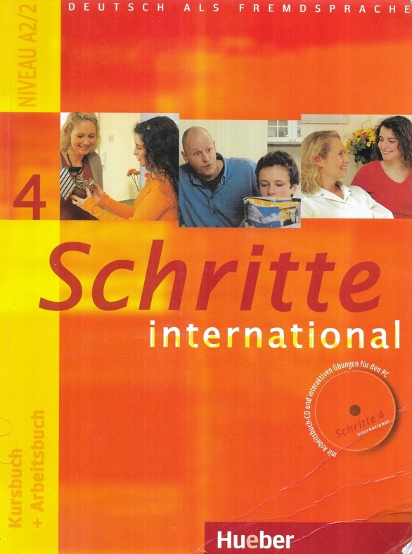 Schritte international 4-Kursbuch + Arbeitsbuch