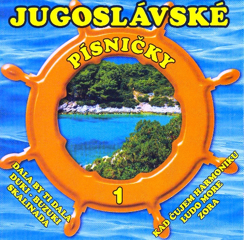 CD - Jugoslávské písničky 1