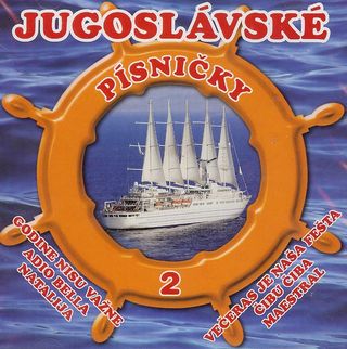 CD - Jugoslávské písničky 2