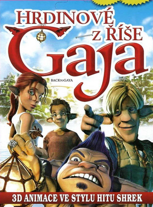 DVD-Hrdinové z říše Gaja