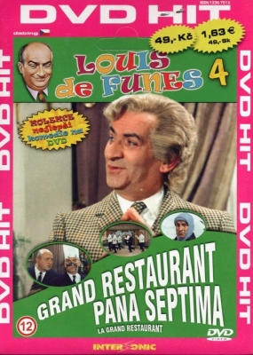 DVD-Grand restaurant pana Septima