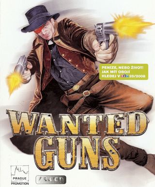 CD-ROM - Wanted Guns