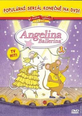 DVD-Angelina Ballerina 3.