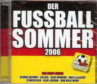 CD2 - Der Fussball Sommer 2006