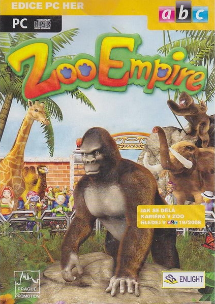 CD-ROM - Zoo Empire