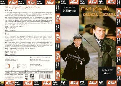 DVD-Třicet případů majora Zemana 7-8