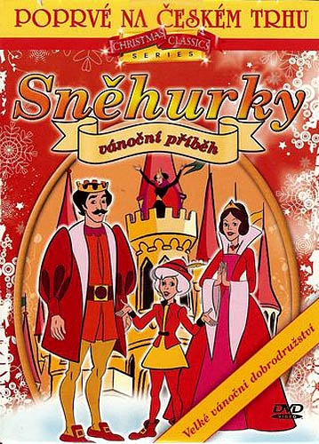 DVD-Sněhurky vánoční příběh
