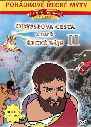 DVD - Odysseova cesta a další Řecké báje II