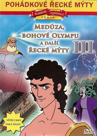 DVD - Medúza, bohové Olympu a další Řecké mýty III