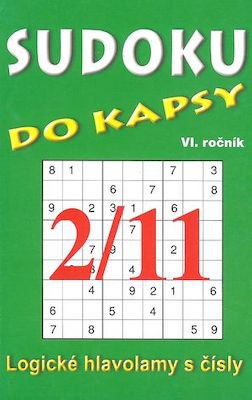 Sudoku do kapsy 2/11 - zelené