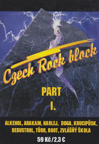 CD - Czech Rock Block-Part I.