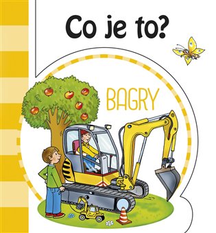 Co je to?-Bagry - leporelo