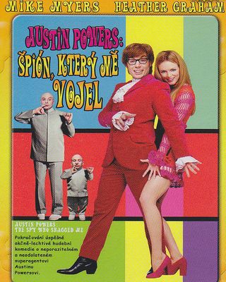 DVD - Austin Powers: Špión, který mě vojel