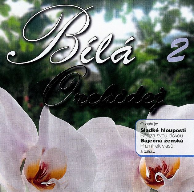 CD - Bílá orchidej 2