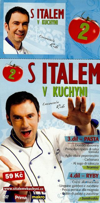 DVD - S Italem v kuchyni 2