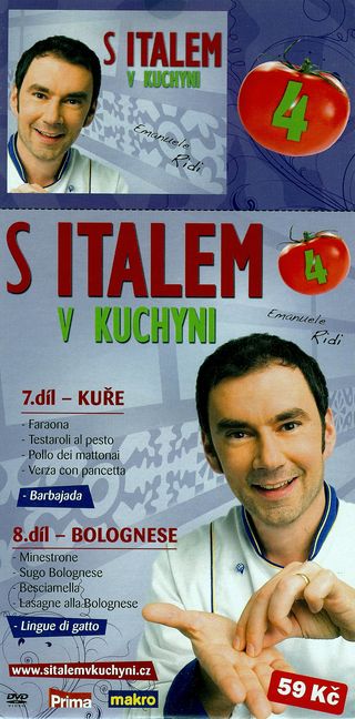 DVD - S Italem v kuchyni 4