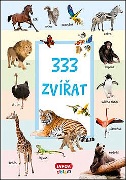333 zvířat-leporelo