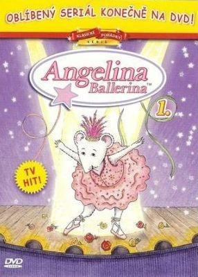 DVD-Angelina Ballerina 1.