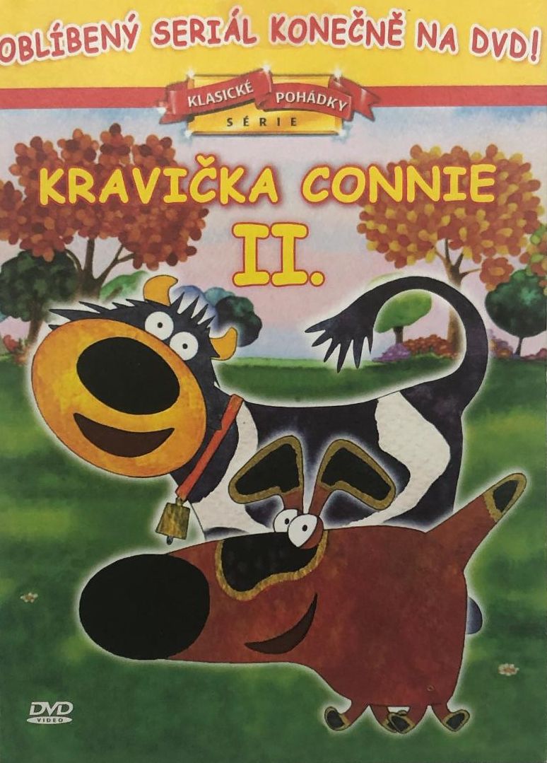 DVD-Kravička Connie II.
