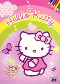 Hello Kitty-80 stran zábavy