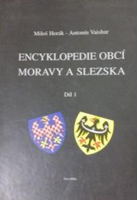 Encyklopedie obcí Moravy a Slezska  - Díl 1