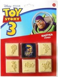 Dřevěná razítka - Toy Story 3