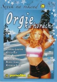 DVD - Sexík na víkend 20 - Orgie na horách