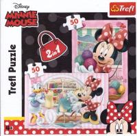 Puzzle 50 - Minnie Mouse 2v1