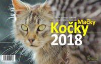 Kalendář 2018 - Kočky - stolní týdenní