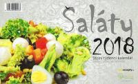 Kalendář 2018 - Saláty - stolní týdenní