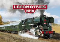 Kalendář 2018 - Locomotives - nástěnný