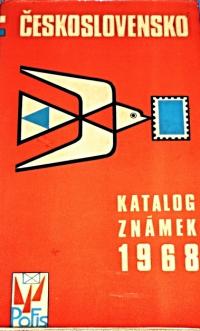 Katalog známek Československo 1968