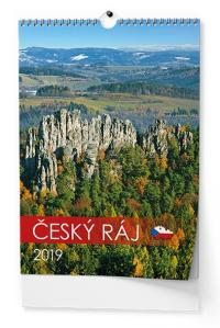 Kalendář 2019-Český ráj - nástěnný