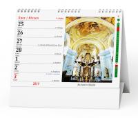 Kalendář 2019-Katolický - stolní týdenní