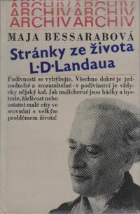 Stránky ze života L. D. Landaua