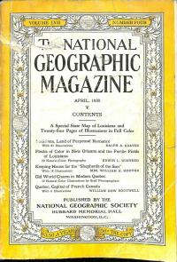 The National Geographic Magazine-April 1930