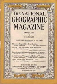 The National Geographic Magazine-March 1932