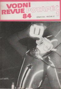 Vodní revue potápěč - ročník 1984 č. 1-6 