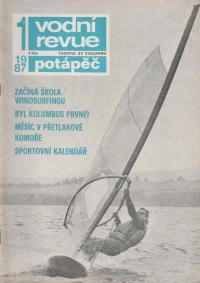 Vodní revue potápěč - ročník 1987 č. 1-6