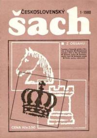 Československý šach 1980 - č. 1-12