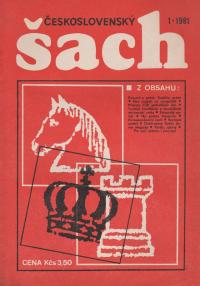 Československý šach 1981 - č. 1-12