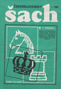 Československý šach 1982 - č. 1-12