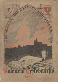 Kalendář Českobratrský 1928