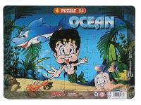 Puzzle 54-Oceán deskové