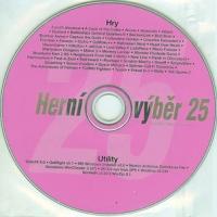 CD-ROM Herní výběr 25